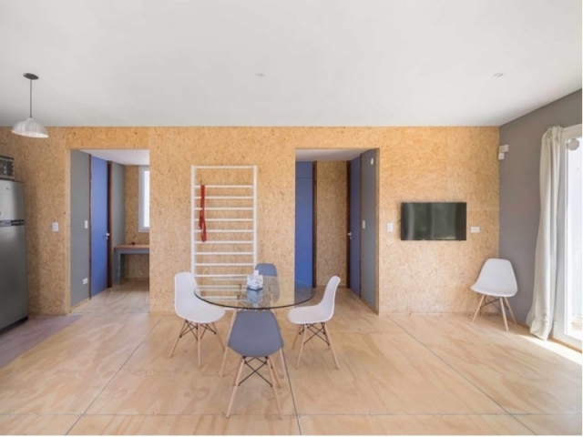 Casa Cronos - Moirë arquitectos - La excelente districión de los ambientes le da mejor luz y ventilación a la vivienda.